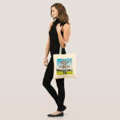 Aangepast Uw Afbeelding Golf Monogram Ontwerp Tote Bag (Voorkant (model))