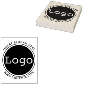 Aangepast uw bedrijf Logo Rubber Stempel (Gestempeld)