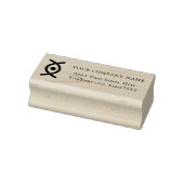 Aangepast uw bedrijf 	rubberstempel (Stempel)