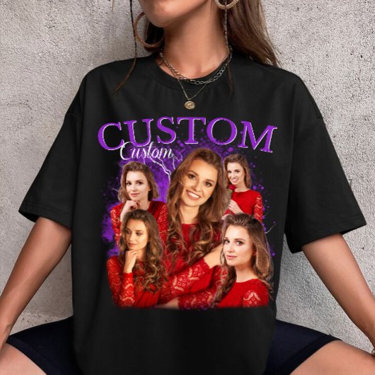 Aangepast uw eigen bootleg idee hier bootleg t shi t-shirt