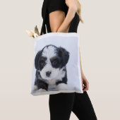 Aangepast uw eigen dubbelzijdige Canvas tas (Dichtbij)