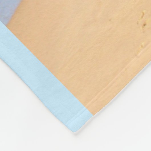 Aangepast uw favoriete fotocollage fleece deken (Hoek)