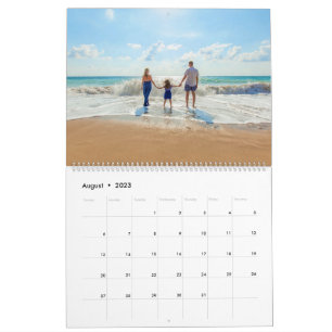 Aangepast uw favoriete fotokalender cadeau met tek kalender