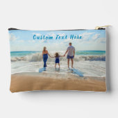 Aangepast uw foto en tekst op maat etui (Achterkant)