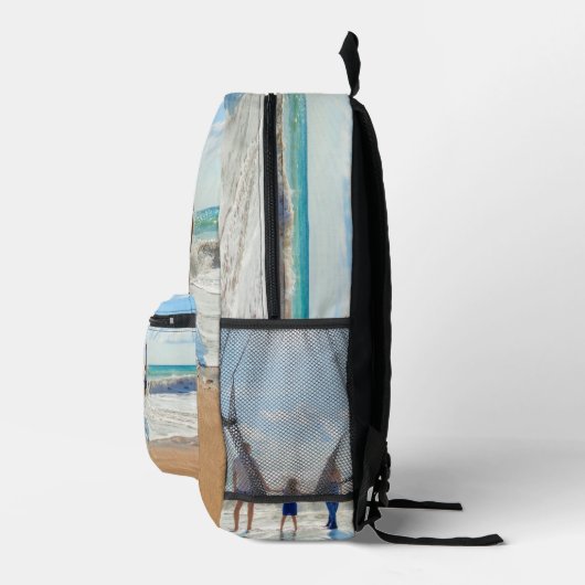 Aangepast Uw Foto Rugzak Gepersonaliseerde Gift (Rechts)