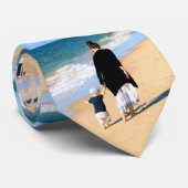 Aangepast uw foto-Stropdas op maat Stropdas (Opgerold)