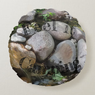 Aangepast uw gepersonaliseerde kampeerwagen rond kussen