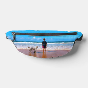 Aangepast uw huisdier Foto Fanny Pack voorbeeld Heuptasje
