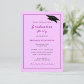 Aangepast uw kleuren en de uitnodiging van het Afs (Staand voorkant)