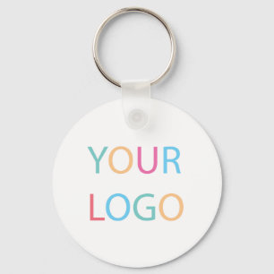 Aangepast uw Logo bedrijf Sleutelhanger