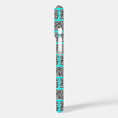 Aangepast Uw QR-code Grappig iPhone Case Kies Kleu (Achterkant / Links)