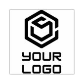 Aangepast uw zakelijke Logo of aangepaste Rubberstempel (Afrduk)