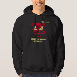 Aangepast vak Veld Lacrosse Team Club Naam Nummer Hoodie