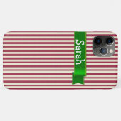 Aangepast vakantiepakket Case-Mate iPhone case (Achterkant (horizontaal))