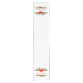 Aangepast vakbanner korte tafelloper (Voorkant)