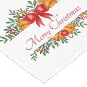 Aangepast vakbanner korte tafelloper (Hoek)