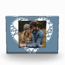 Aangepast Valentijnsdag-foto blok