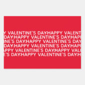 Aangepast Valentijnsdag-opvulpapier Inpakpapier Vel (Voorkant 3)