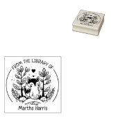 Aangepast vanuit de bibliotheek van Cute Fox Rubberstempel (Gestempeld)