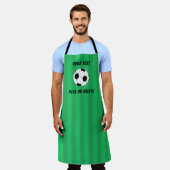 Aangepast veld Sportveld Voetbal Schort (Gedragen)