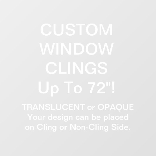 Aangepast venster voor AUTOMATISCHE weergave: 4 x Raamsticker (Vel)