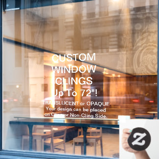 Aangepast venster voor AUTOMATISCHE weergave: 72 x Raamsticker