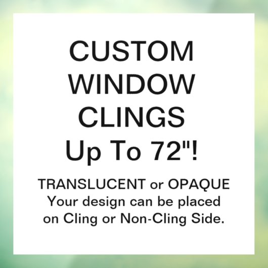 Aangepast venster voor volledig oplaadbaar scherm raamsticker (Vel 3)