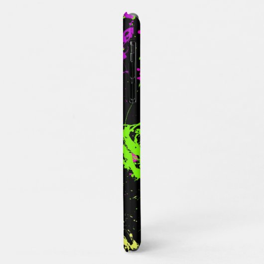 Aangepast verfsplatter herstellen Case-Mate iPhone case (Achterkant/links)