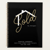 Aangepast verkocht door Real Estate Agent Planner (Voorkant)