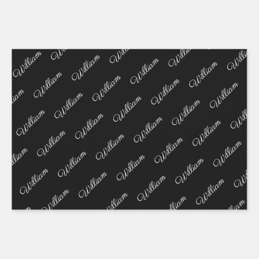 Aangepast verpakkingspapier inpakpapier vel (Voorkant)