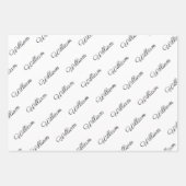 Aangepast verpakkingspapier inpakpapier vel (Voorkant 2)