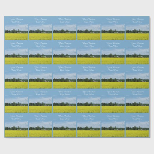 Aangepast verpakkingspapier voor het Finse plattel Cadeaupapier (Vlak)