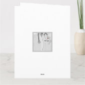 Aangepast verpleegkundig Afstuderen Kaart (Achterkant)