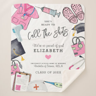 Aangepast verpleegkundig Afstuderen Sherpa Deken