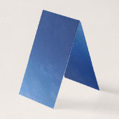 aangepast verticaal Visitekaartje voor Fold Foldin (Achterkant)