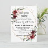 aangepast verzoek kaart (Staand voorkant)