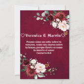 aangepast verzoek kaart (Achterkant)