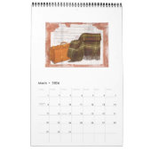 Aangepast Victoriaans herenkalender voor 2013 Kalender (Mar 2026)