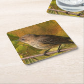 aangepast vierkant onderzetter (Schuin)