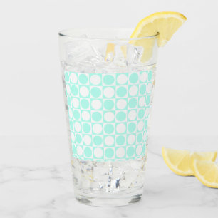 Aangepast vierkant puntpatroon glas