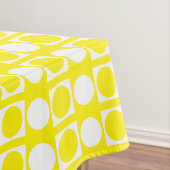 Aangepast vierkant puntpatroon tafelkleed (Voorbeeld)