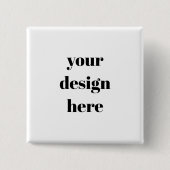 Aangepast Vierkante Button 5,1 Cm (Voorkant)