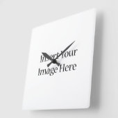 Aangepast Vierkante Klok (Hoek)