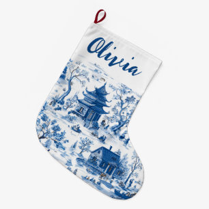 Aangepast Vintage Kerstpatroon Kerstsok
