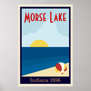 Aangepast Vintage Poster