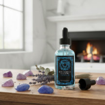 Aangepast Vishuddha Keelchakra Essentiële Olie Lab