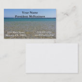 Aangepast Visitekaartje (Voorkant / Achterkant)