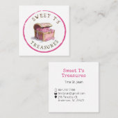 Aangepast Visitekaartje (Voorkant / Achterkant)