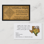 Aangepast Visitekaartje (Voorkant / Achterkant)