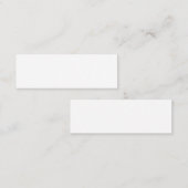 Aangepast Visitekaartje (Voorkant / Achterkant)